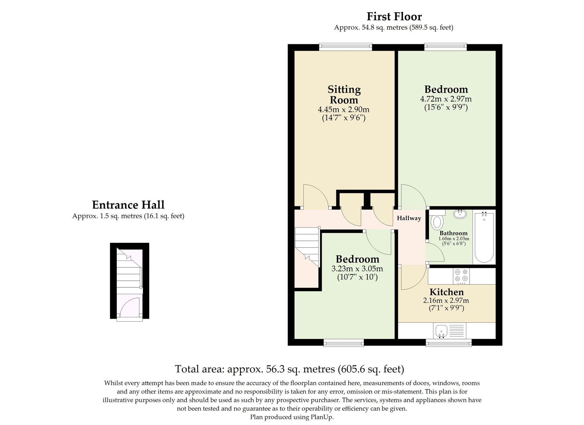 1 Templemere, Norwich floorplan