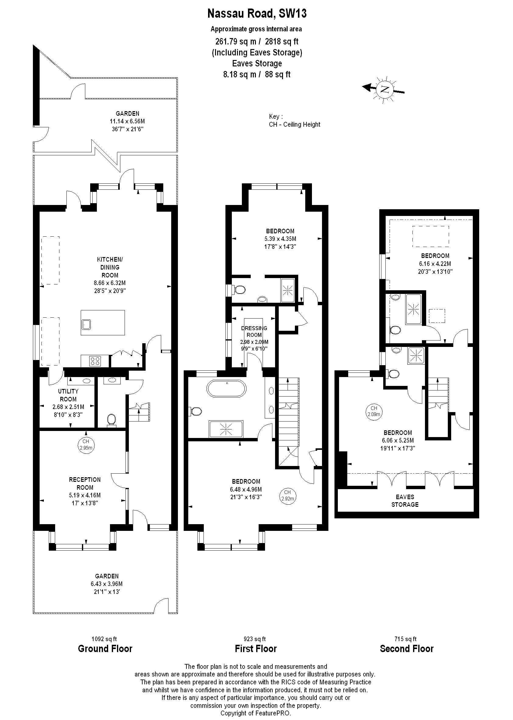 Nassau Road, Barnes, London SW13, 4 bedroom end terrace house for sale