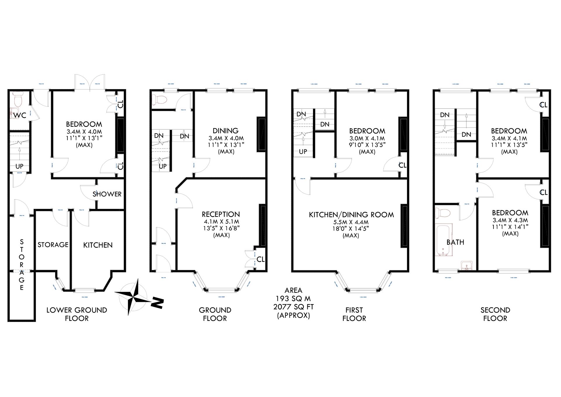 5 Bedrooms Villa for sale in Baldslow Road, Alexandra Park, Hastings TN34