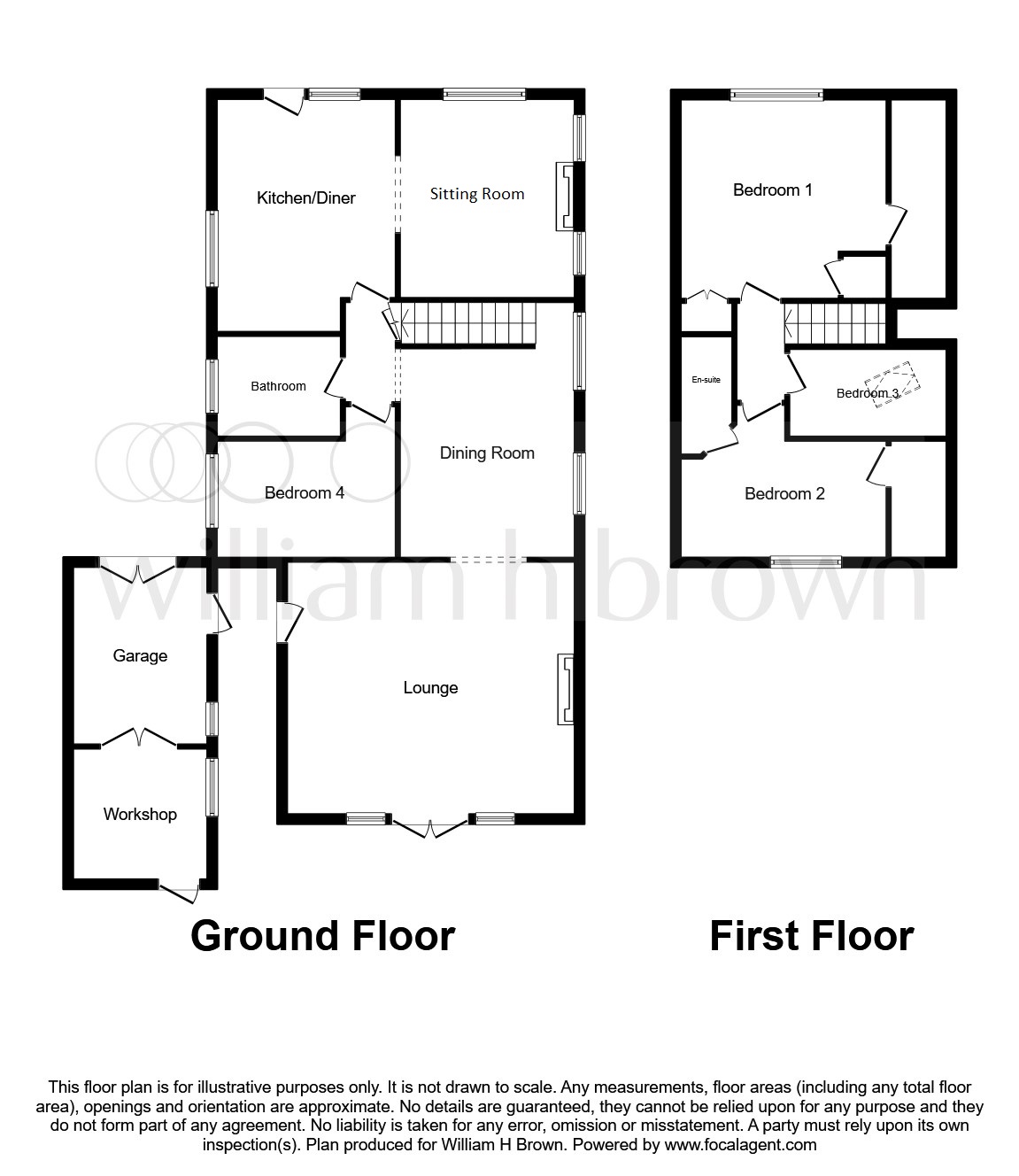 4 bed detached house for sale in Brandy Carr Road, Kirkhamgate