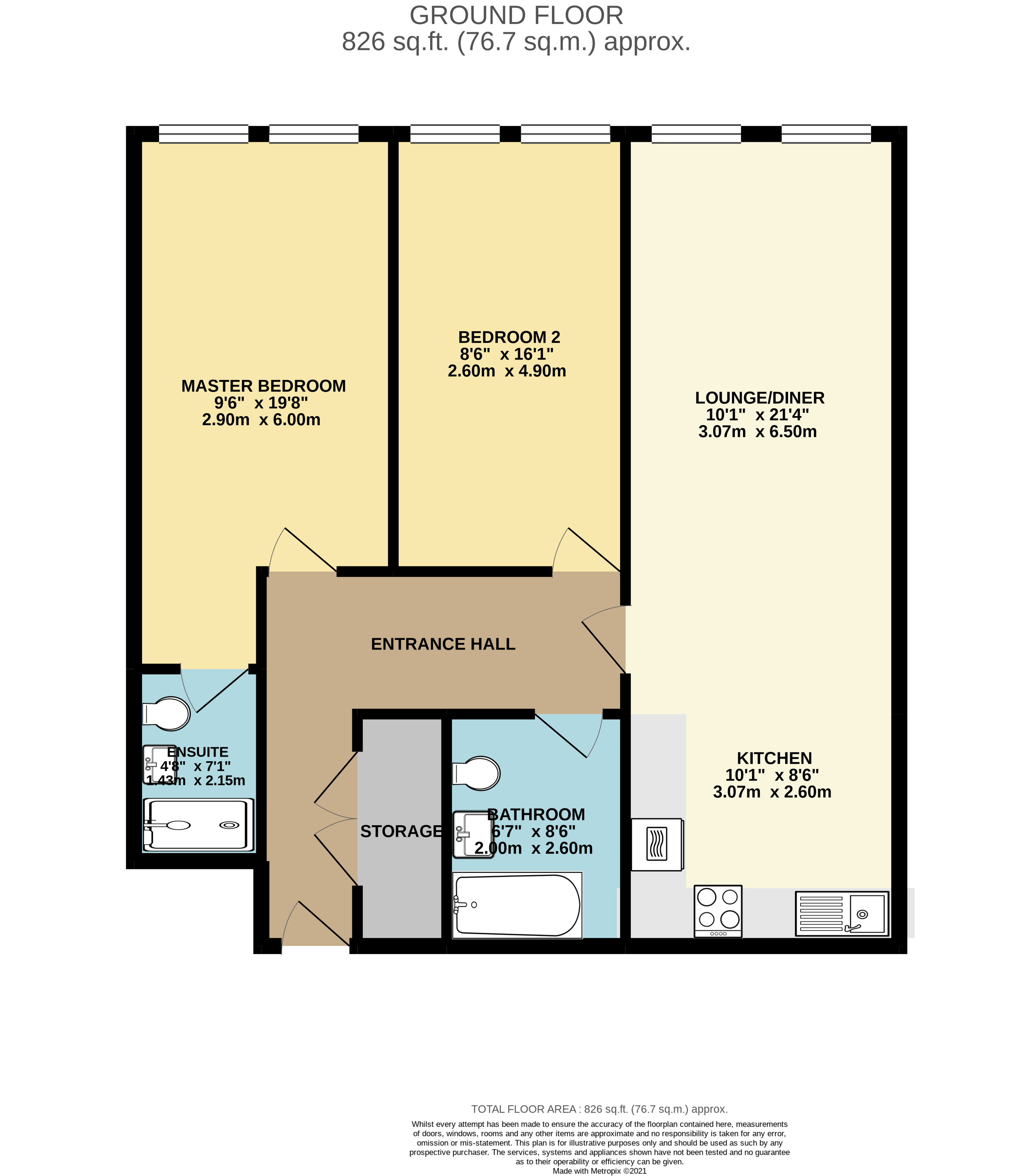 The Hayes, Cardiff CF10, 2 bedroom flat for sale 59734717 PrimeLocation