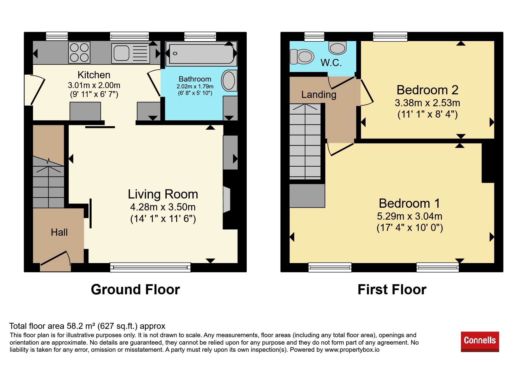 108, Milner Crescent, Canterbury floorplan