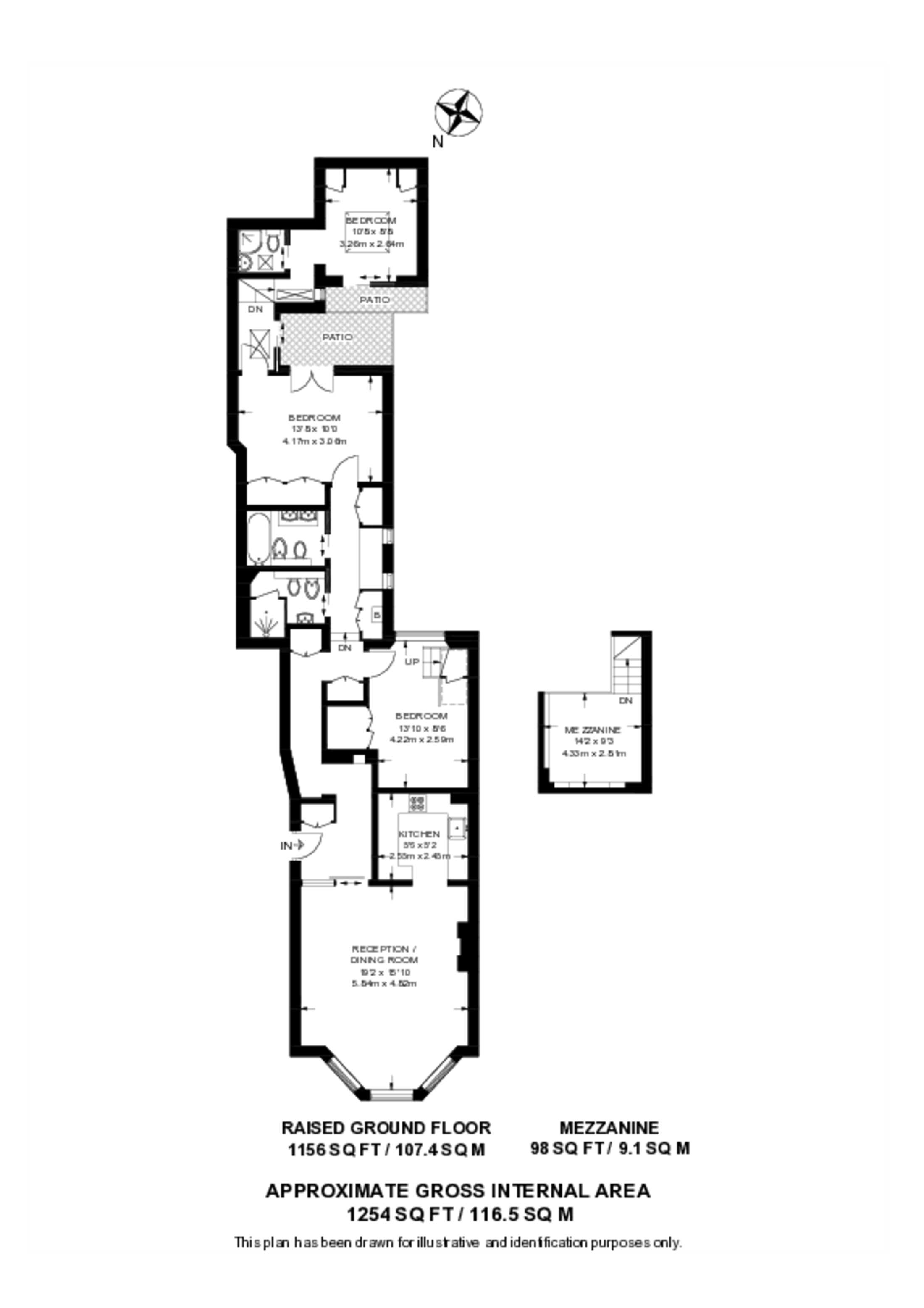 Cromwell Road, Kensington floorplan
