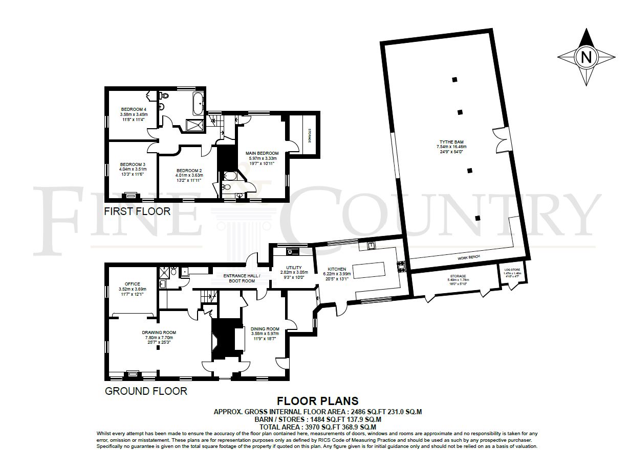 Challens, Church Lane, Chichester floorplan