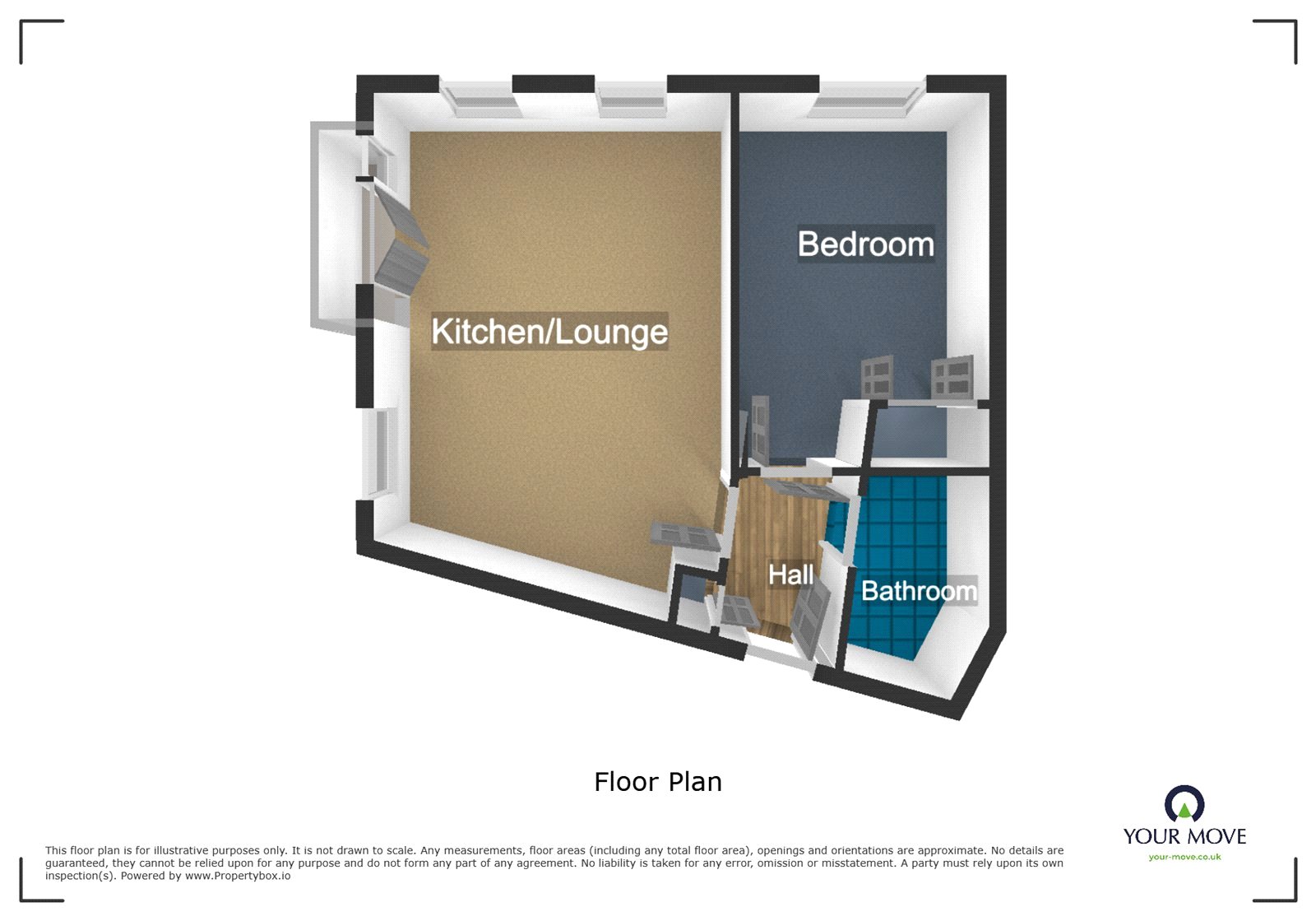 Aldeney Close, West Midlands floorplan