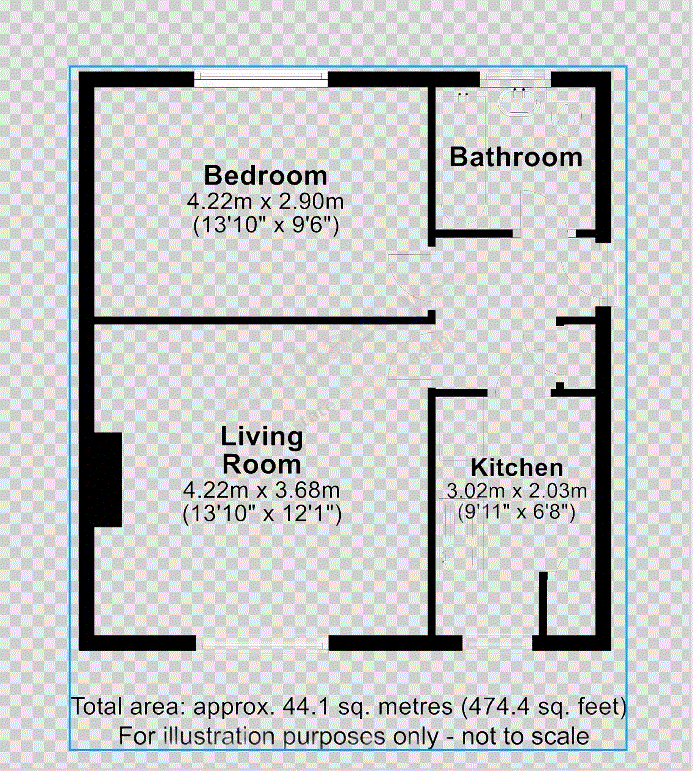 Eldon Avenue, Borehamwood, London WD6, 1 bedroom flat to rent