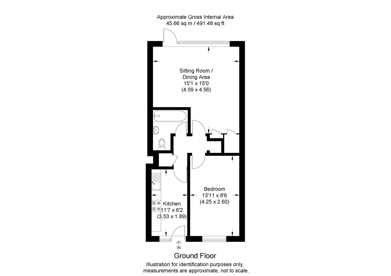 Spackmans Way, Slough SL1, 1 bedroom maisonette for sale - 65743880 ...