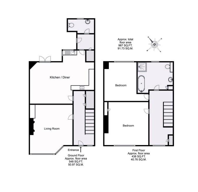 64, Sandown Drive, Herne Bay floorplan