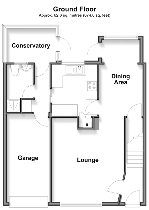 Heathfield Pound Hill, Crawley floorplan
