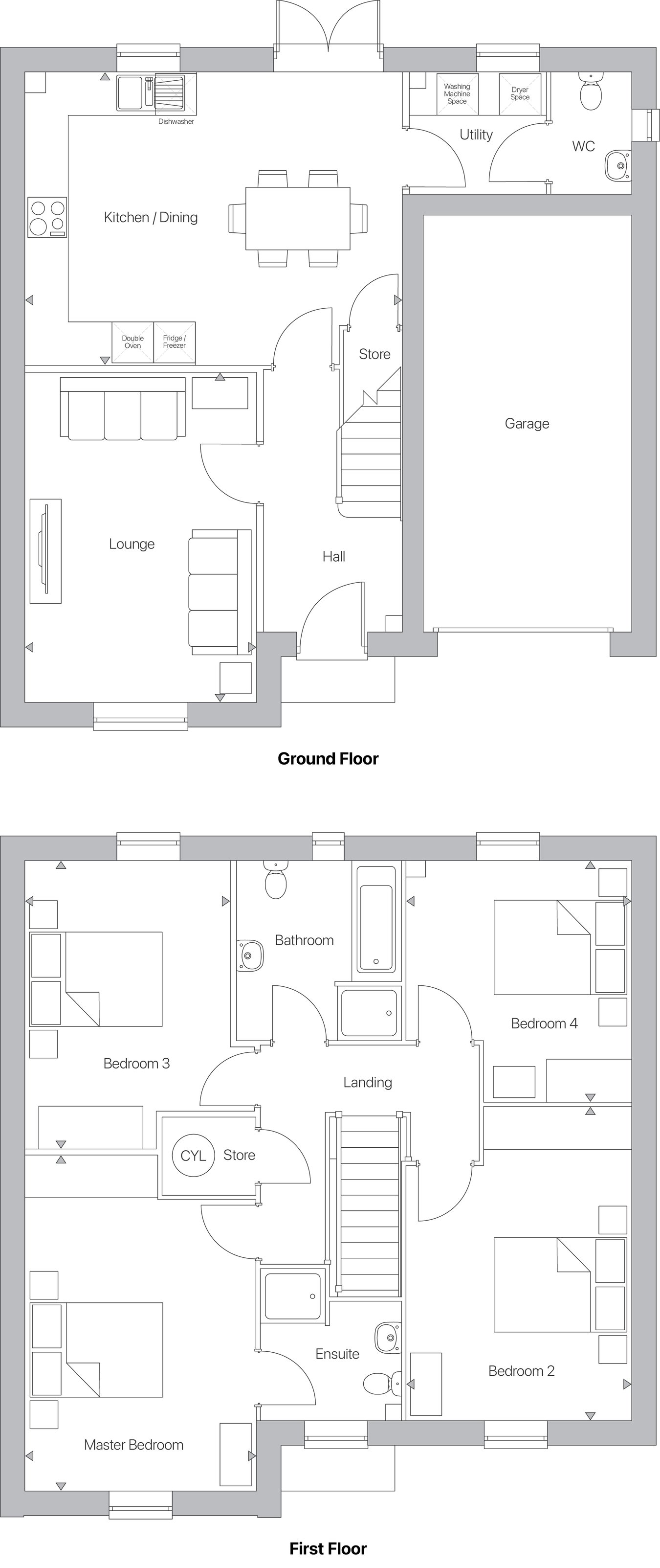 The Rempstone, Low Wood Road, Nottingham floorplan