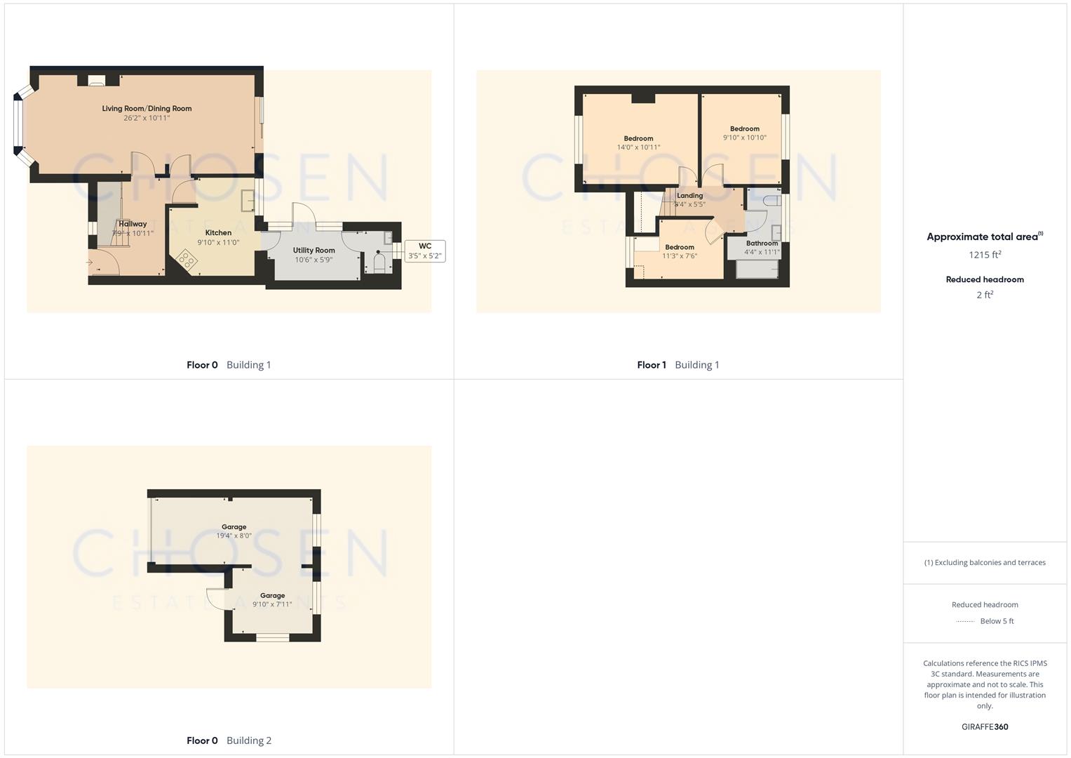 7, Barrow Hill, Gloucester floorplan