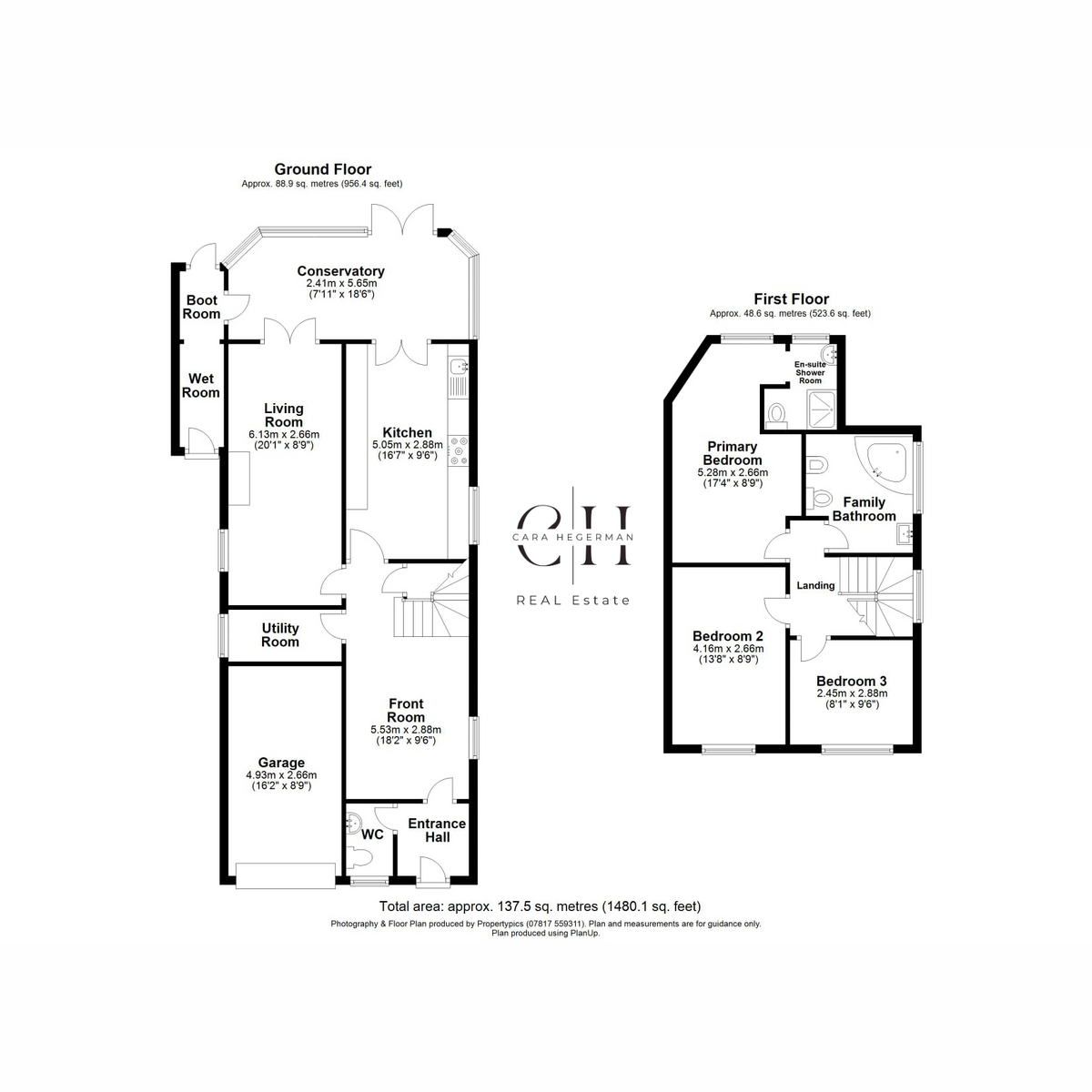 13, North Barn, Broxbourne floorplan