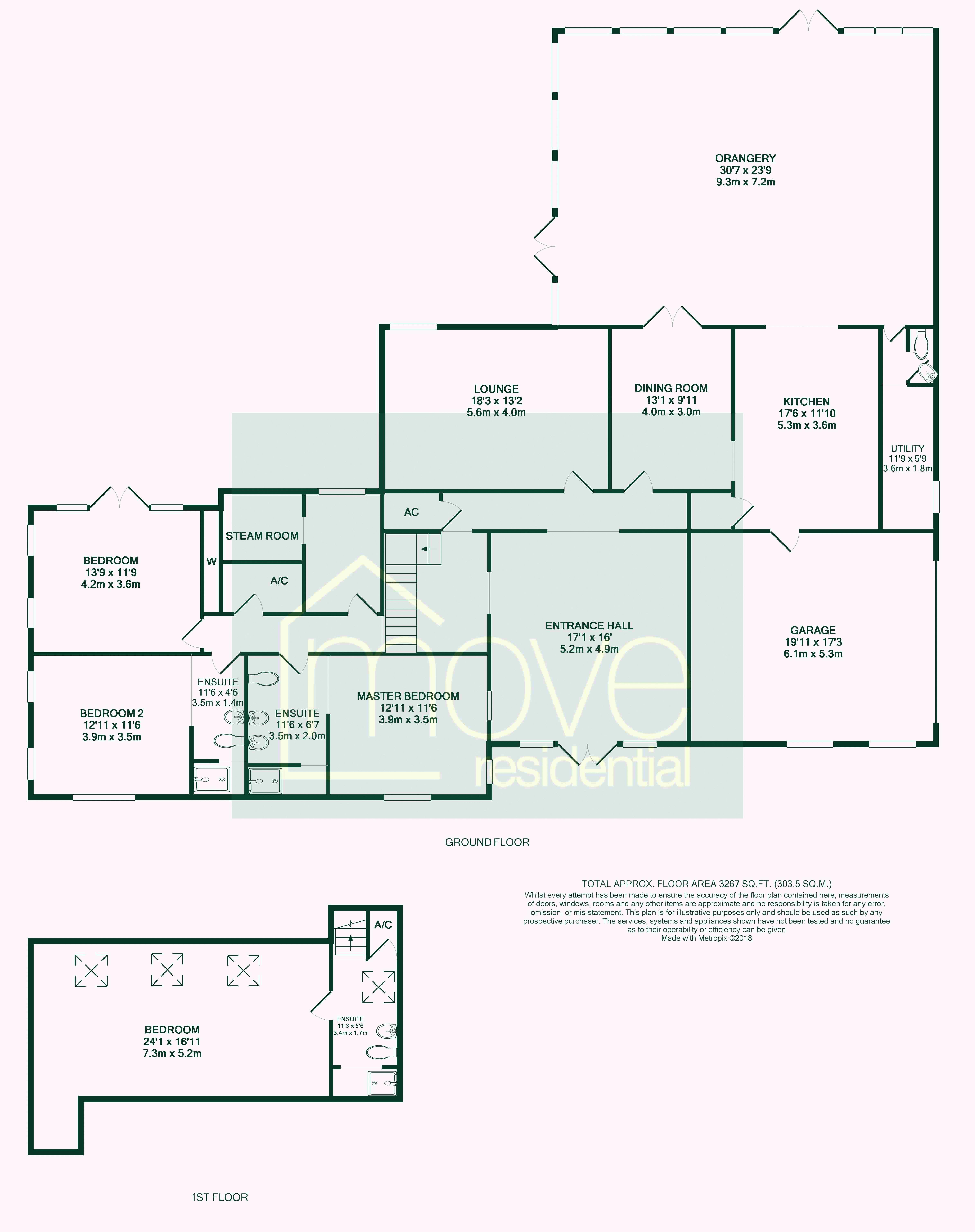 4 Bedrooms Detached bungalow for sale in Dunstan Lane, Burton, Cheshire CH64