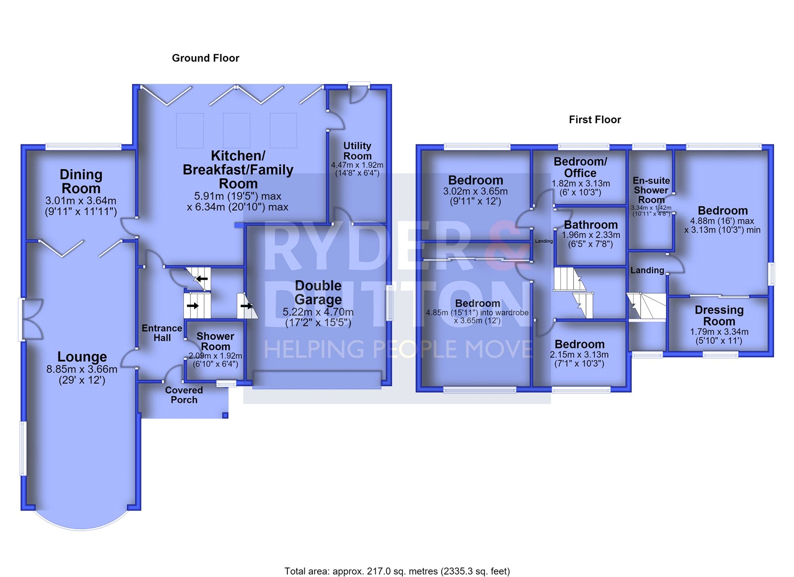 2, The Nook, Saddleworth floorplan