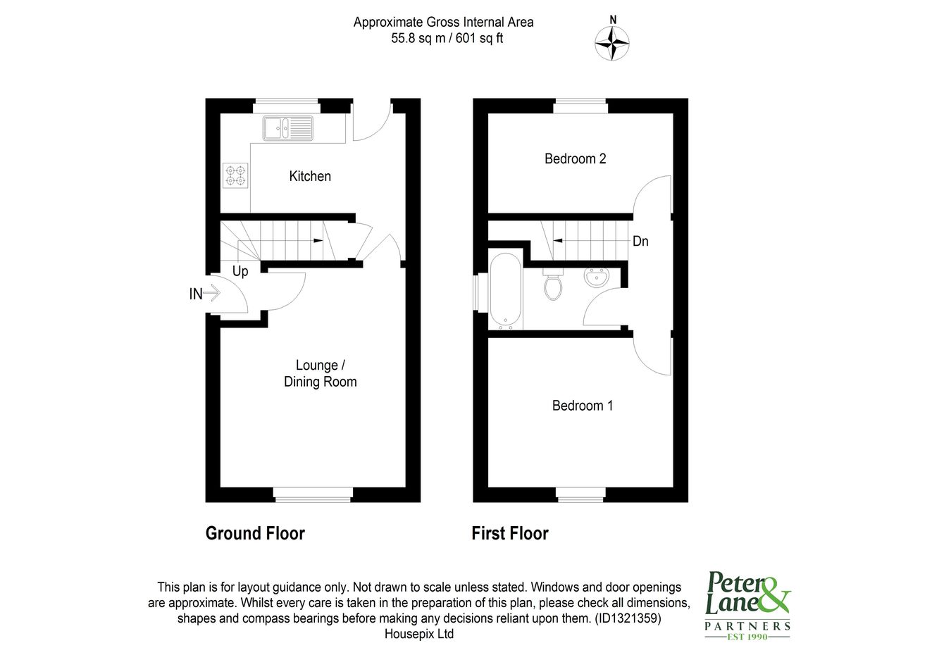 25, Stanch Hill Road, Huntingdon floorplan
