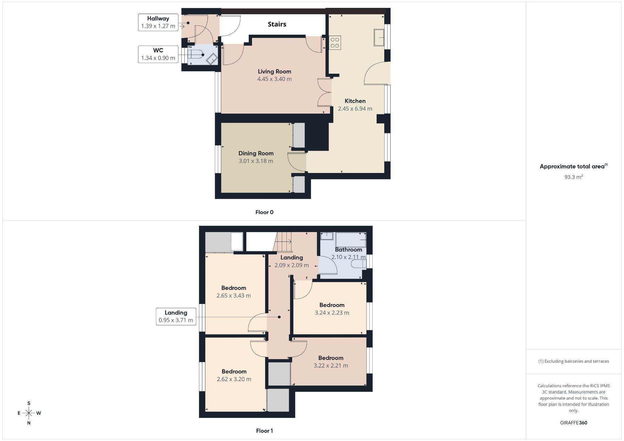 17 Barra Avenue, Coatbridge floorplan
