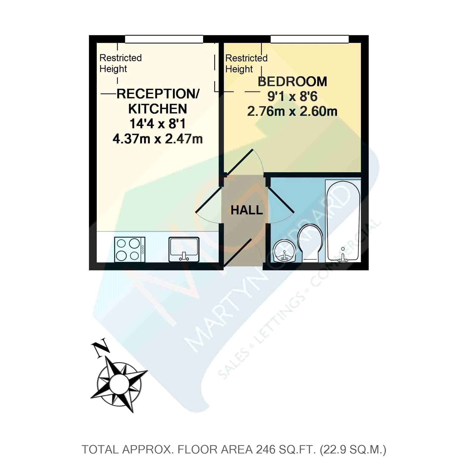 1 Bedrooms Flat to rent in High Street, High Barnet, London EN5