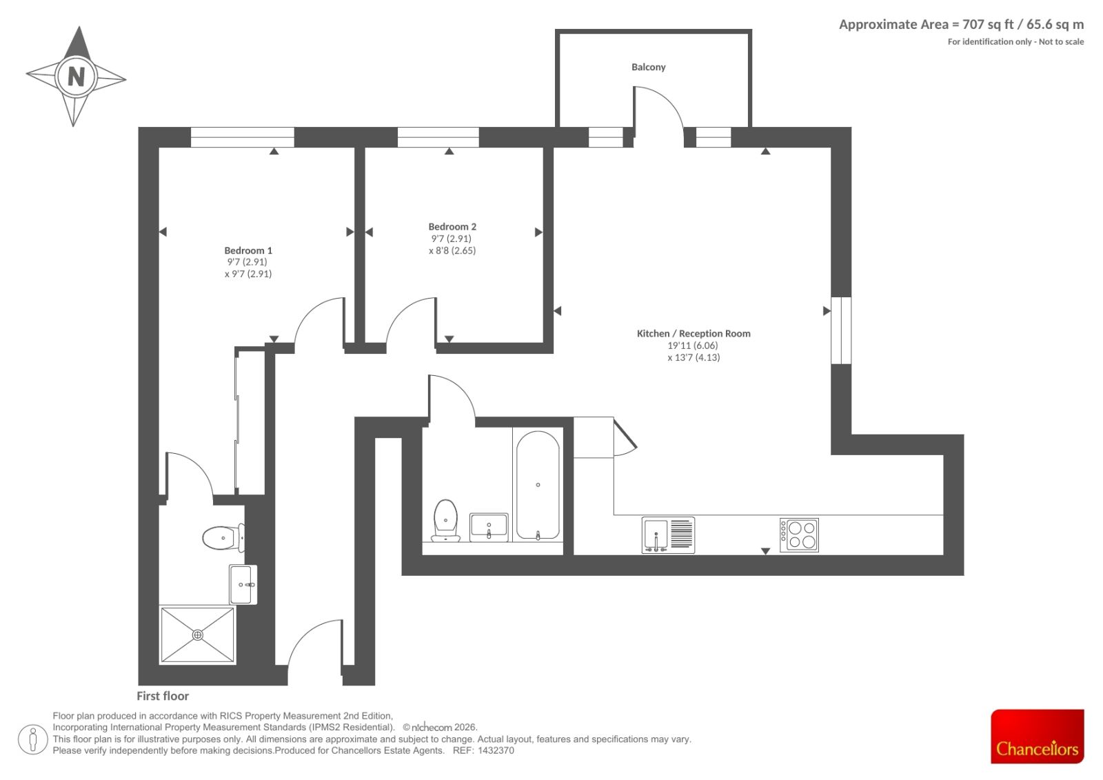 31, Bowdown House, Maidenhead floorplan