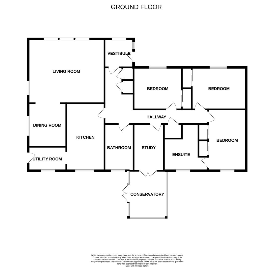 26, Drumsmittal Road, Inverness floorplan