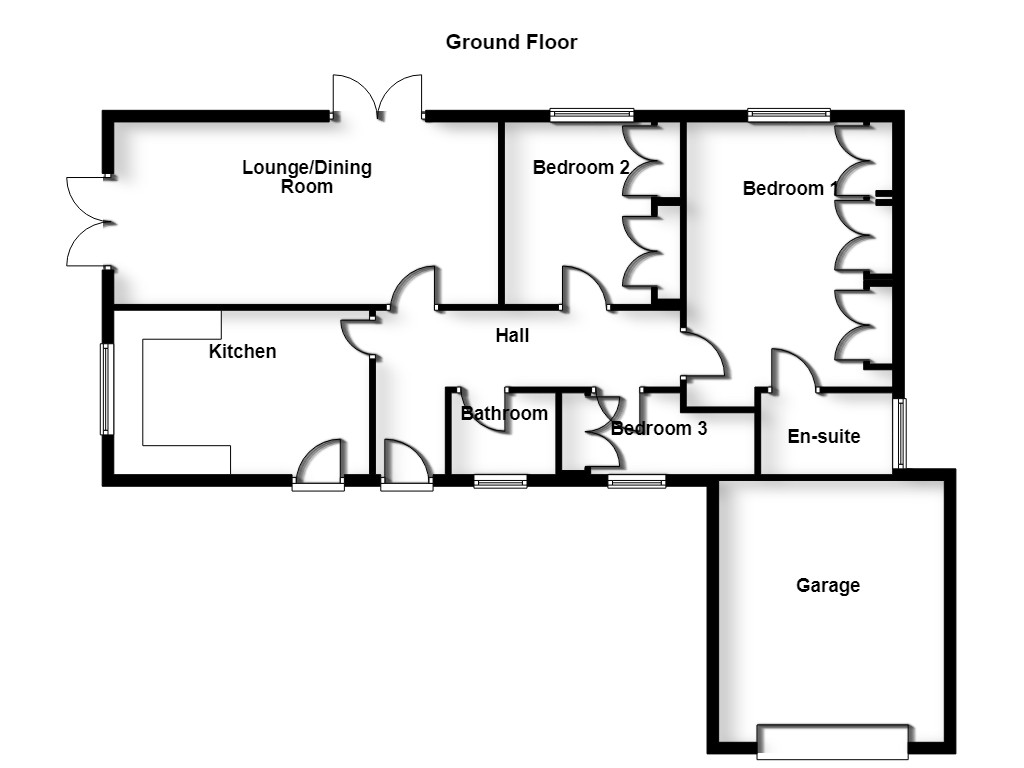 12, Bunkers Hill Killamarsh, Sheffield floorplan