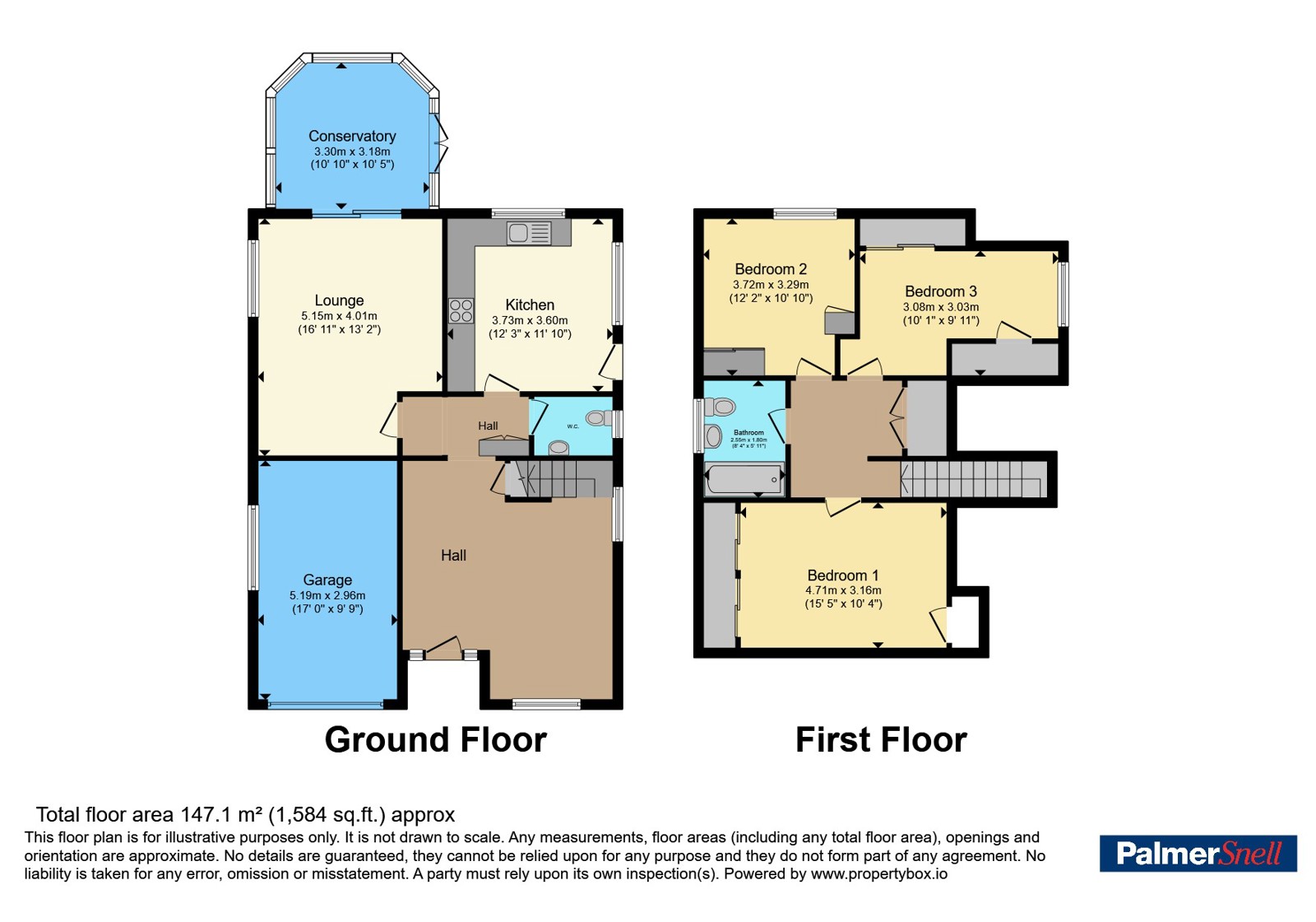 28, Cheriton Avenue, Dorset floorplan
