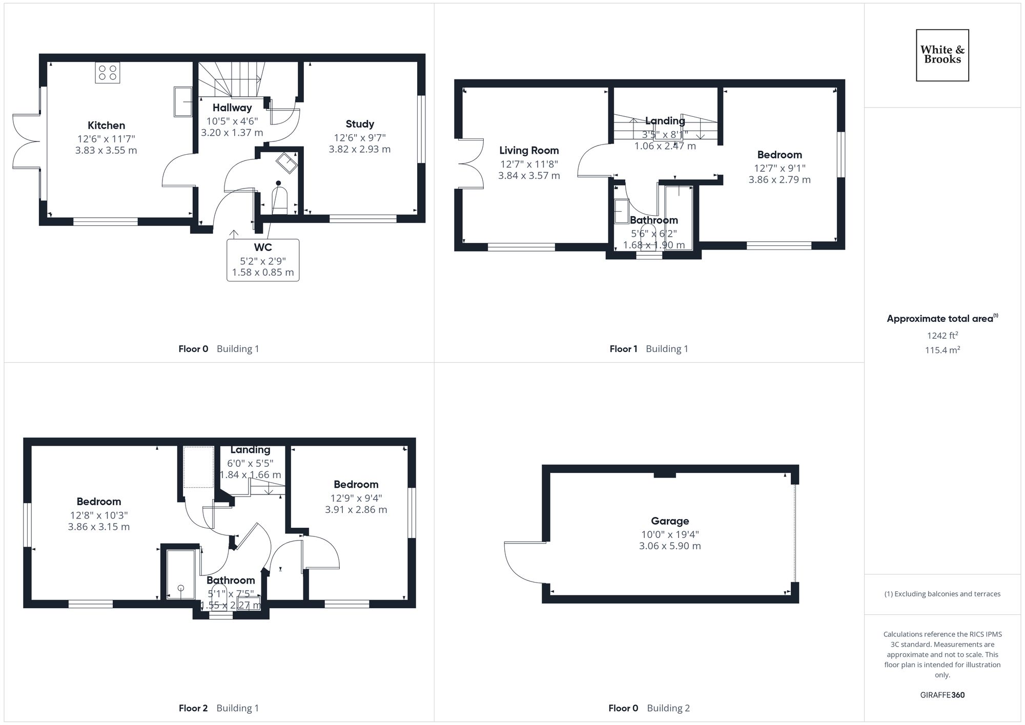 34 Bulbeck Way, Bognor Regis floorplan