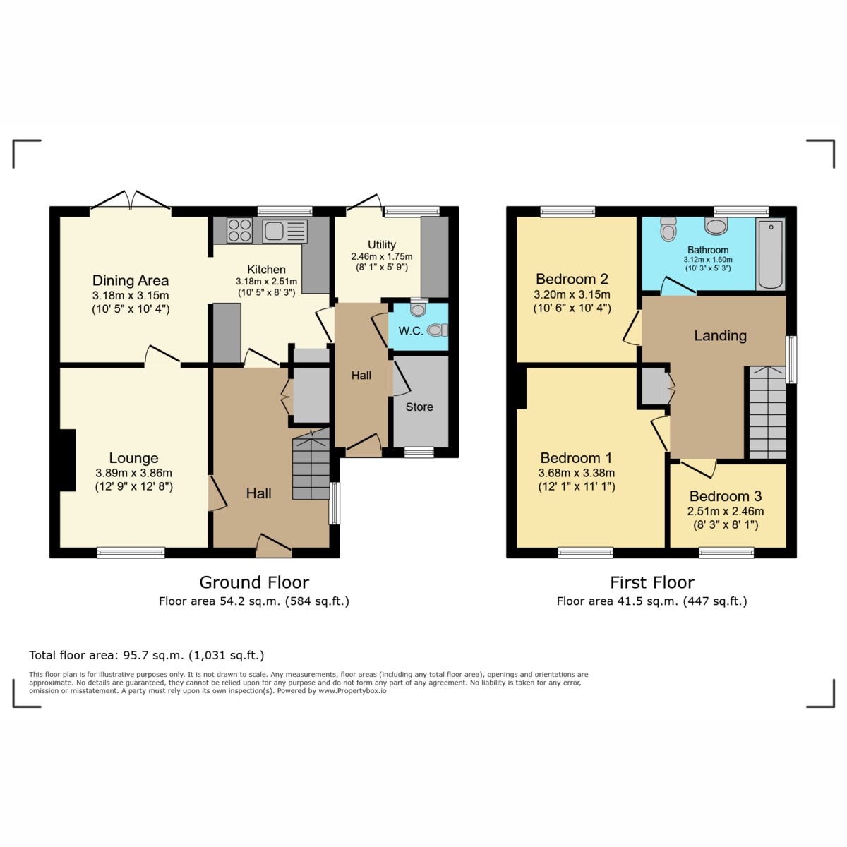 9, Pan Lane, Newport floorplan