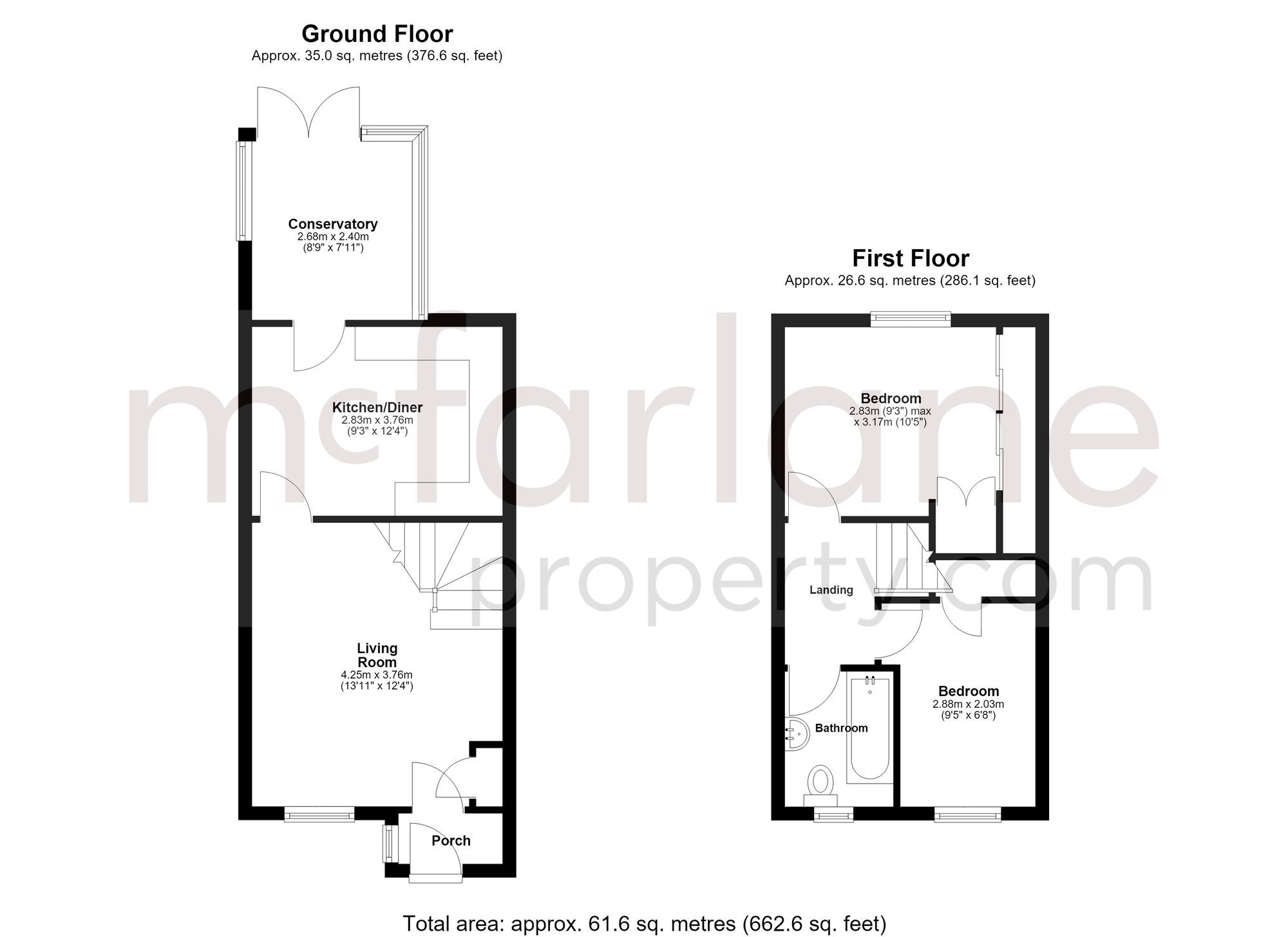 10 Pioneer Close, Swindon floorplan