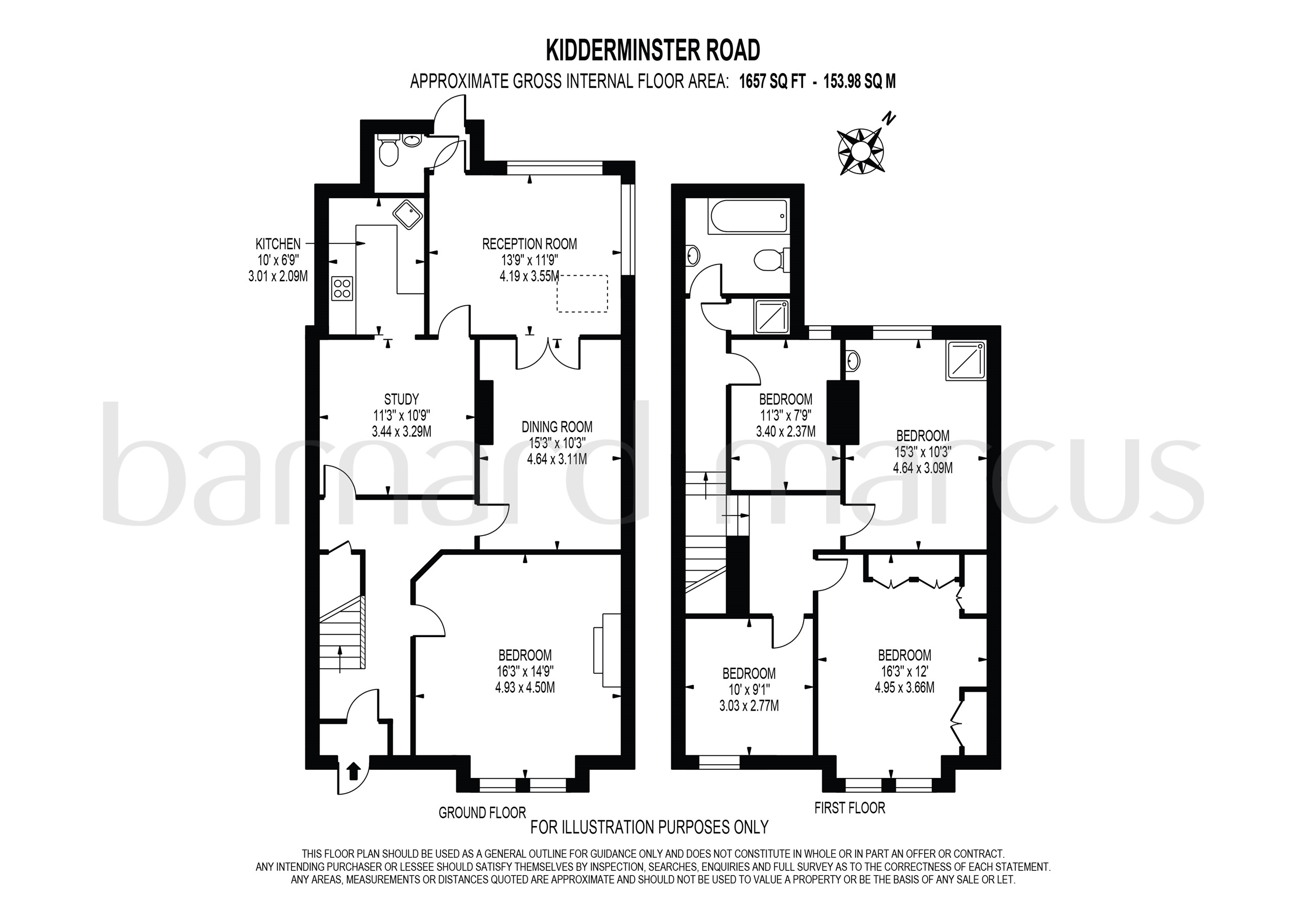 Kidderminster Road, Croydon CR0, 4 bedroom terraced house for sale