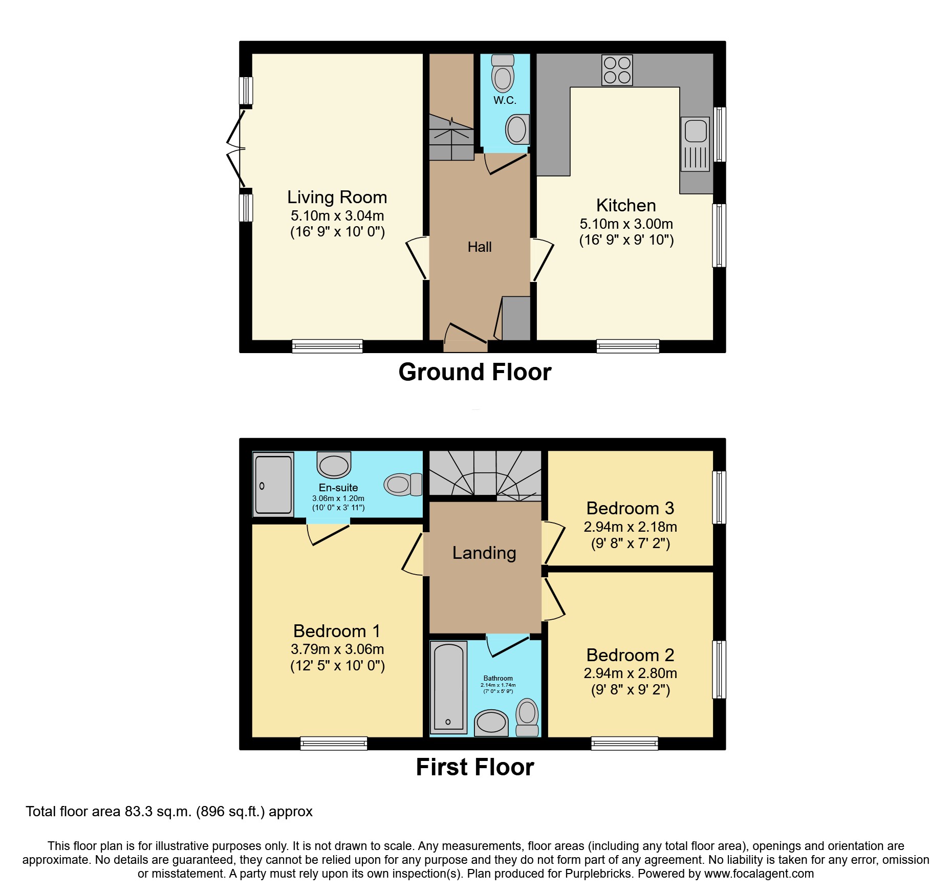 2, Gambles Way, Waddington, Lincoln floorplan