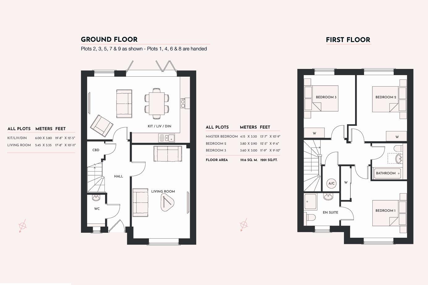 2, Rosewood, Epping floorplan