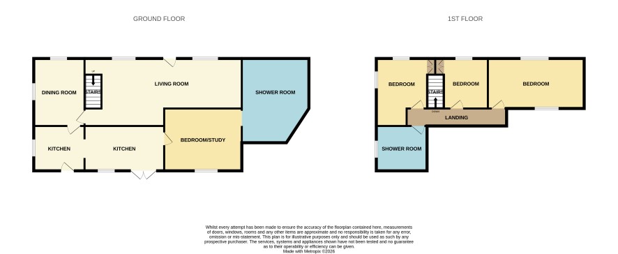 119 The Hill, Glapwell, Chesterfield floorplan