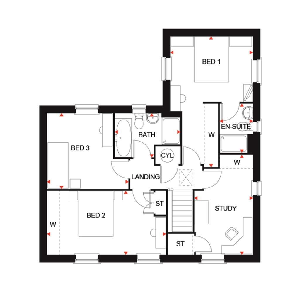 "Avondale" at Thanington Road, Canterbury CT1, 4 bedroom detached house