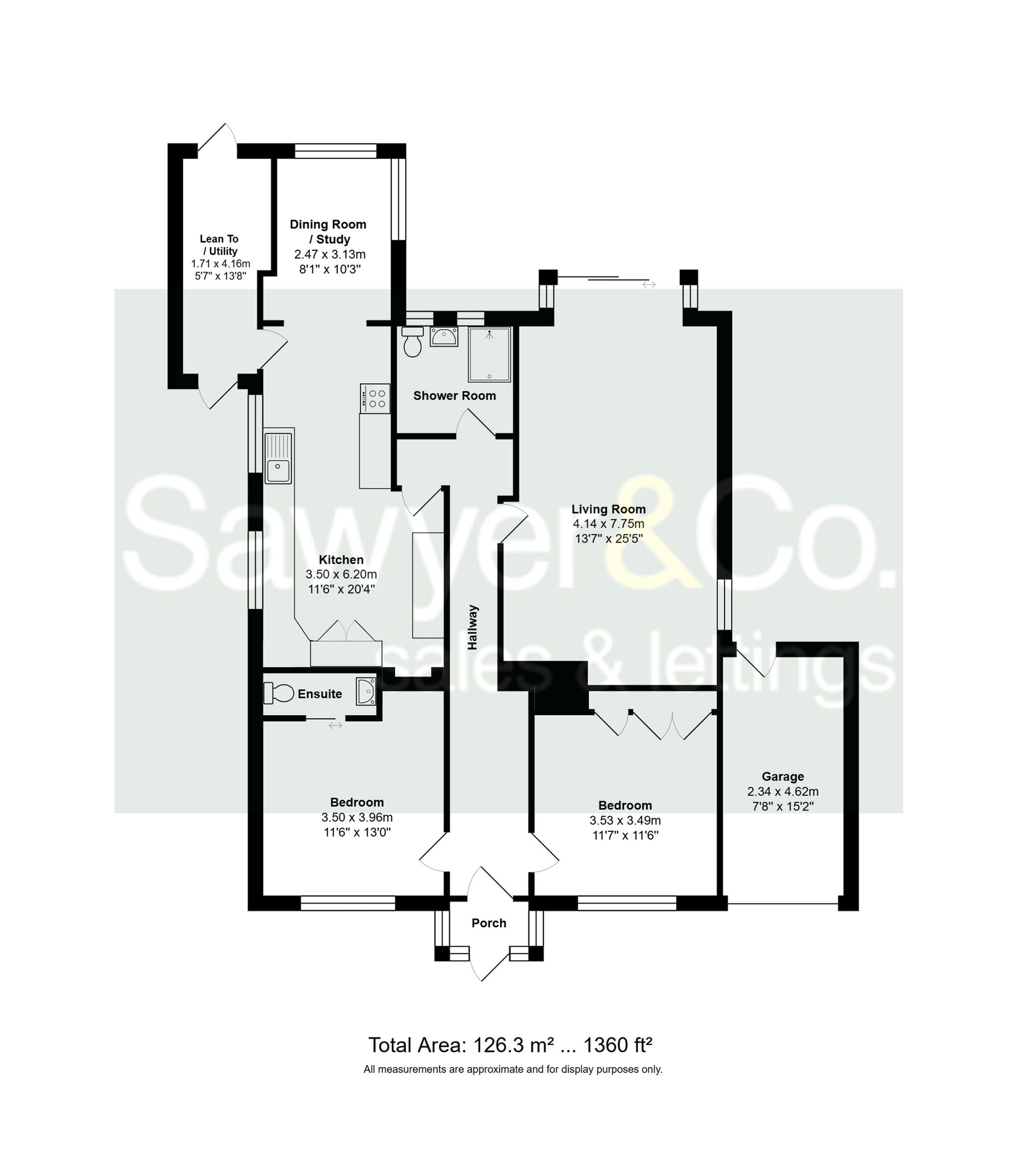 11 Benfield Way, Brighton floorplan
