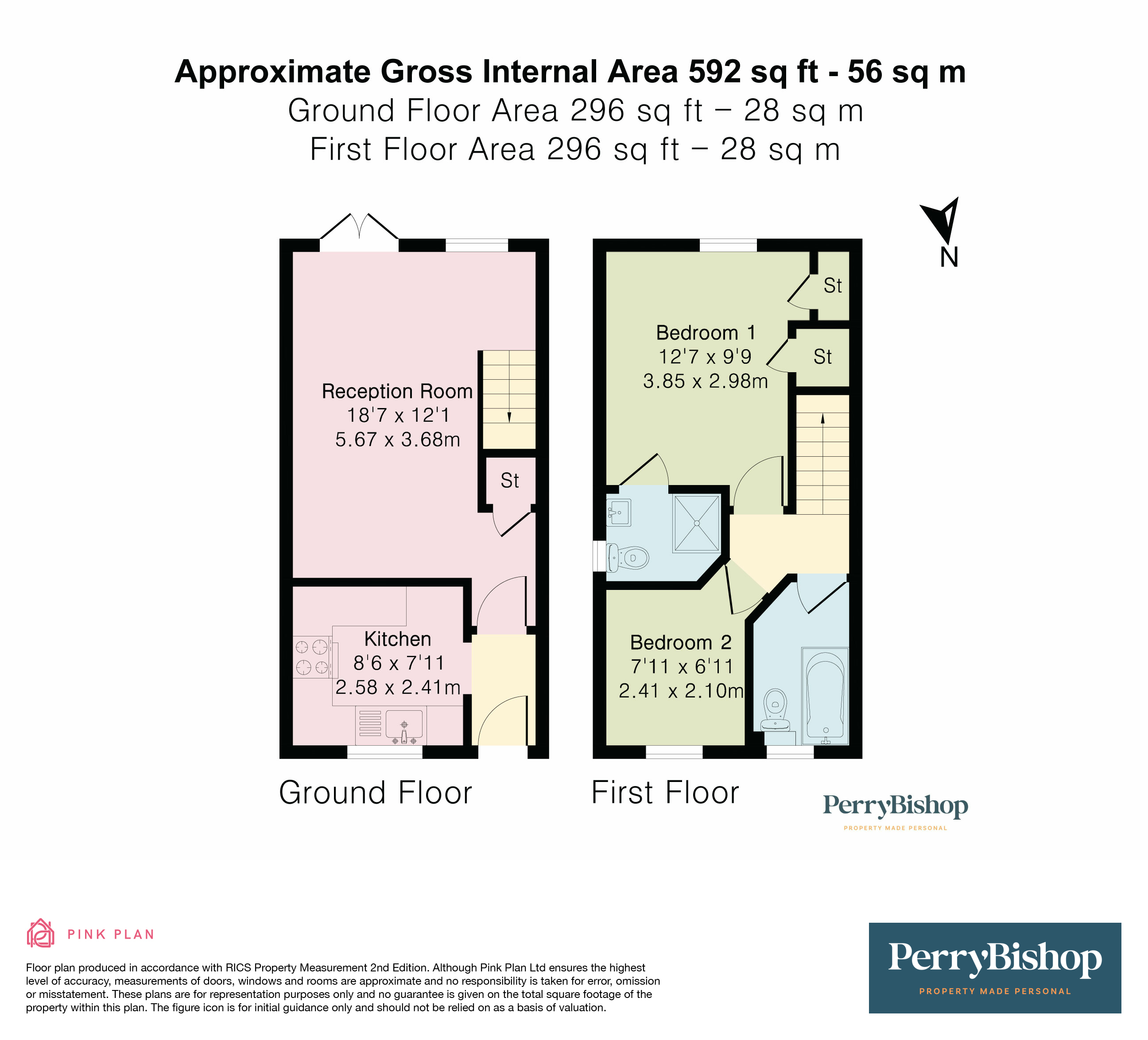 6, Kenneth Close, Cheltenham floorplan