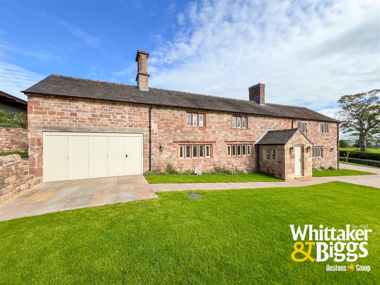 4-bed detached on Ivy Farm, Rownall Road, Stoke-On-Trent, £825,000