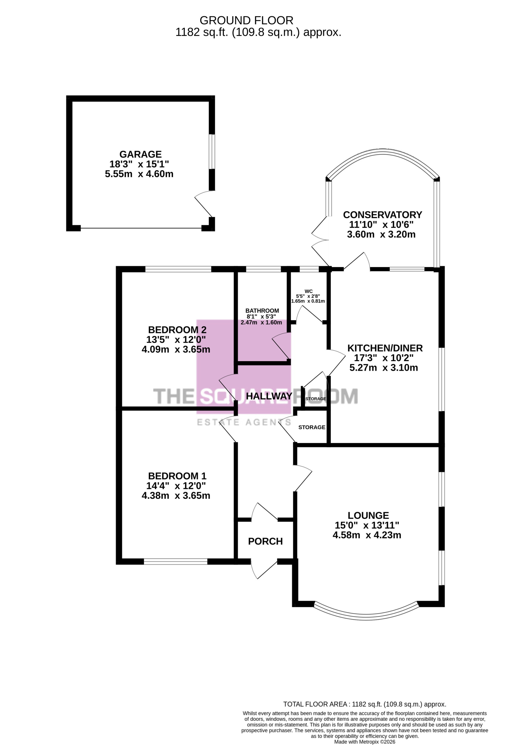 2, Helmsdale Road, South Shore floorplan