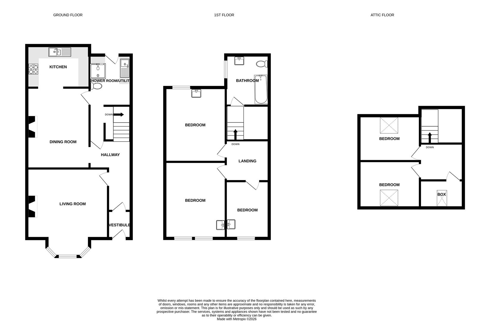 Blairbeg, 10, Midmills Road, Inverness floorplan
