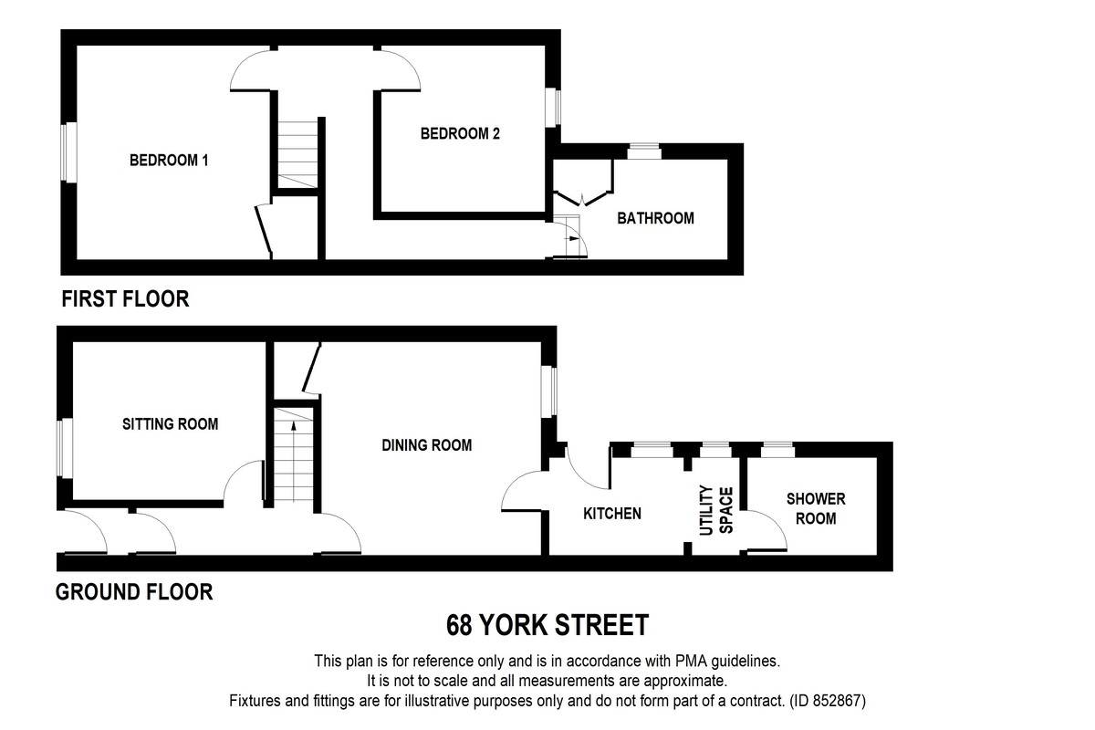 York Street, Barnoldswick BB18, 2 bedroom terraced house for sale
