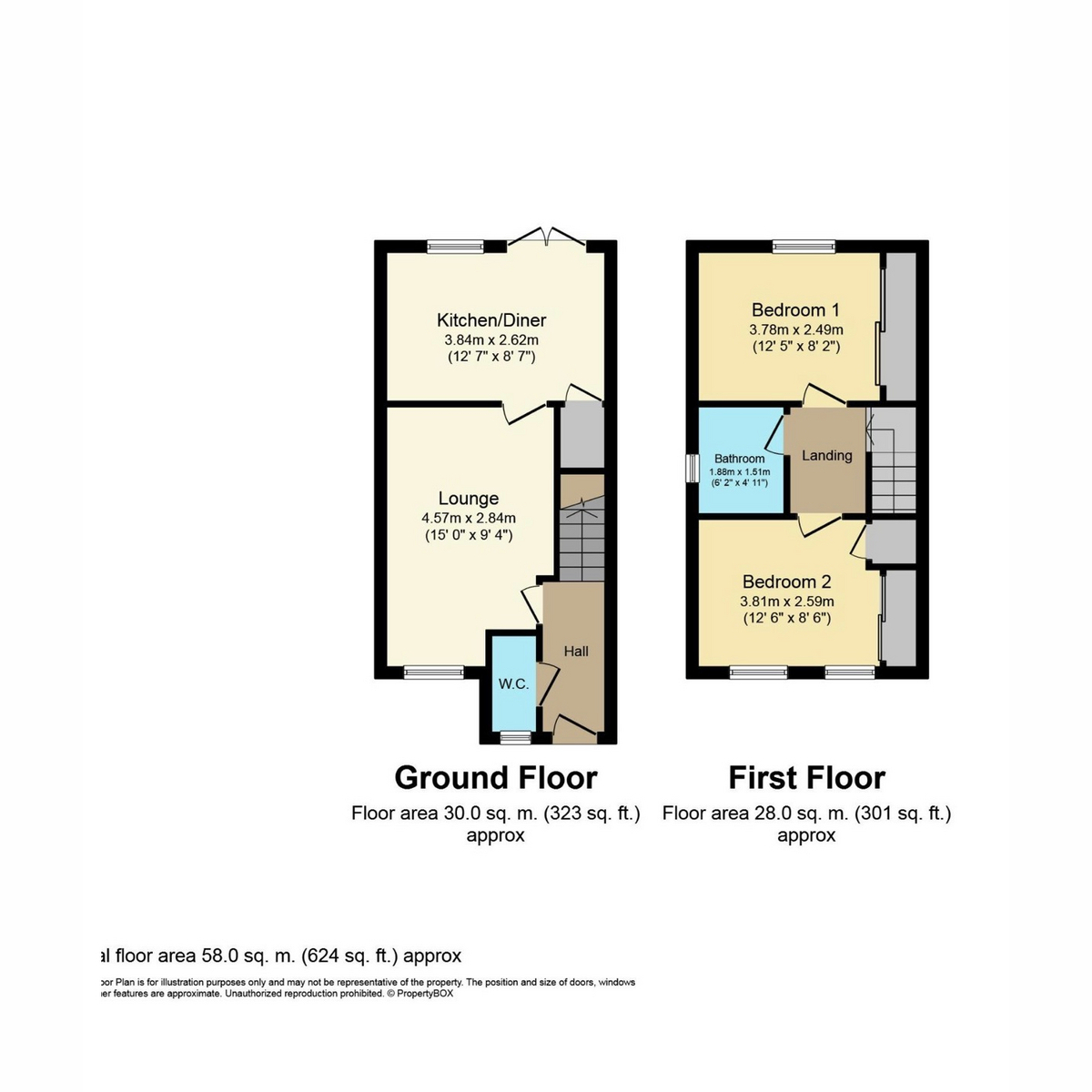 24, Chaffinch Close, Clipstone floorplan
