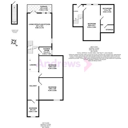 3 Bedrooms Flat to rent in Lavender Sweep, Battersea SW11