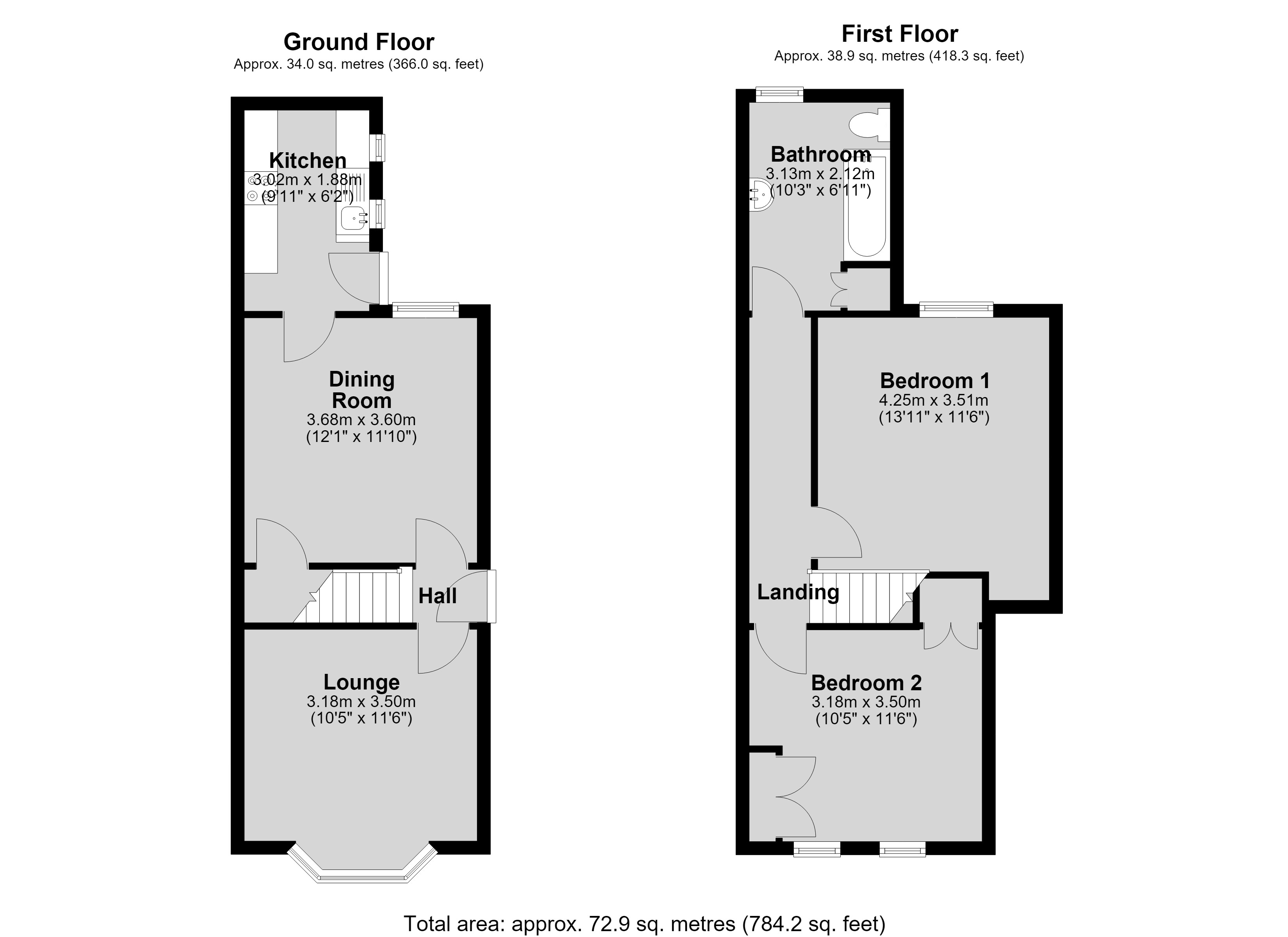 48, Horton Street, Lincoln floorplan