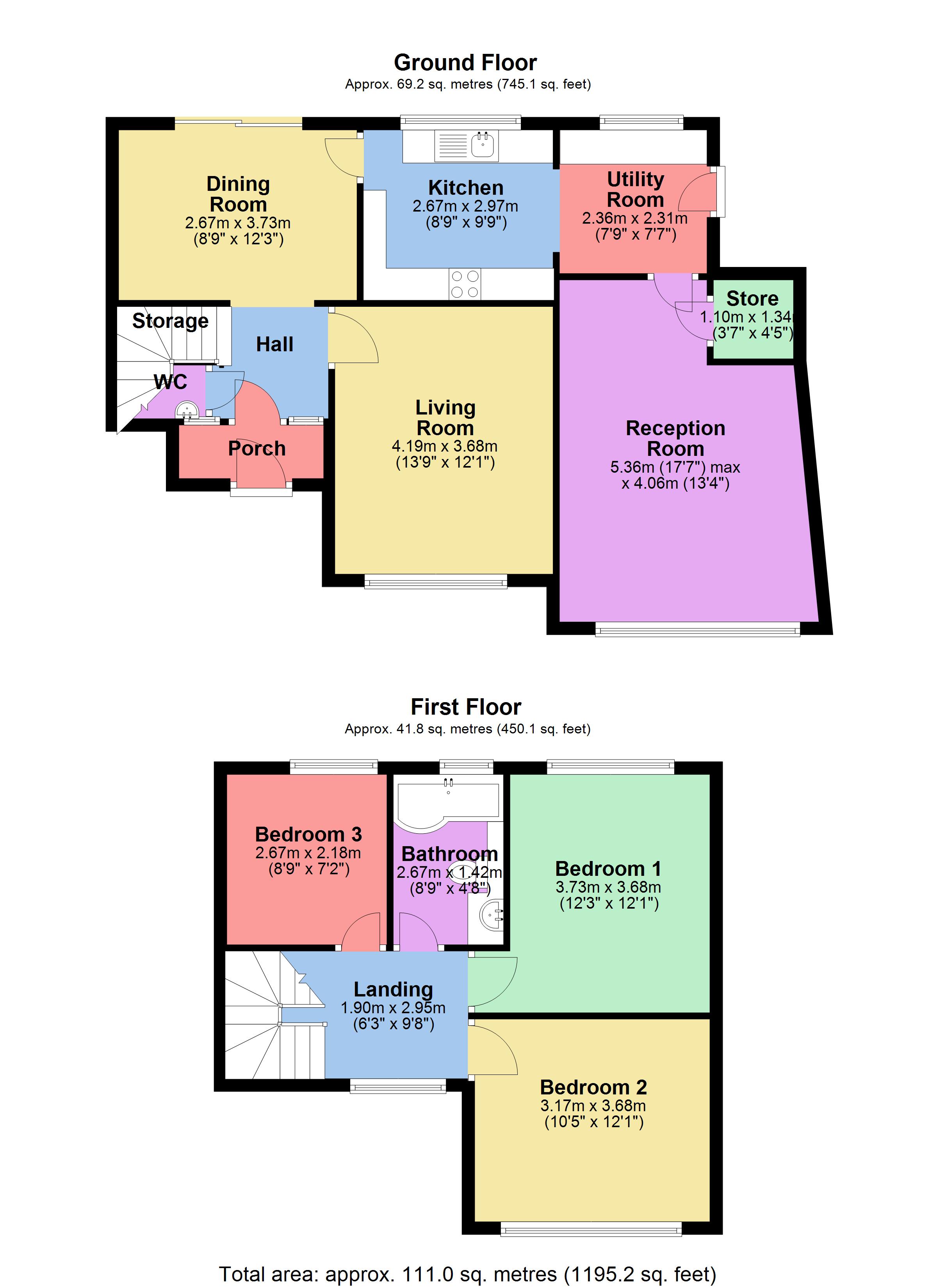 3 Bedrooms Semi-detached house for sale in Mead Way, Bushey, Hertfordshire WD23