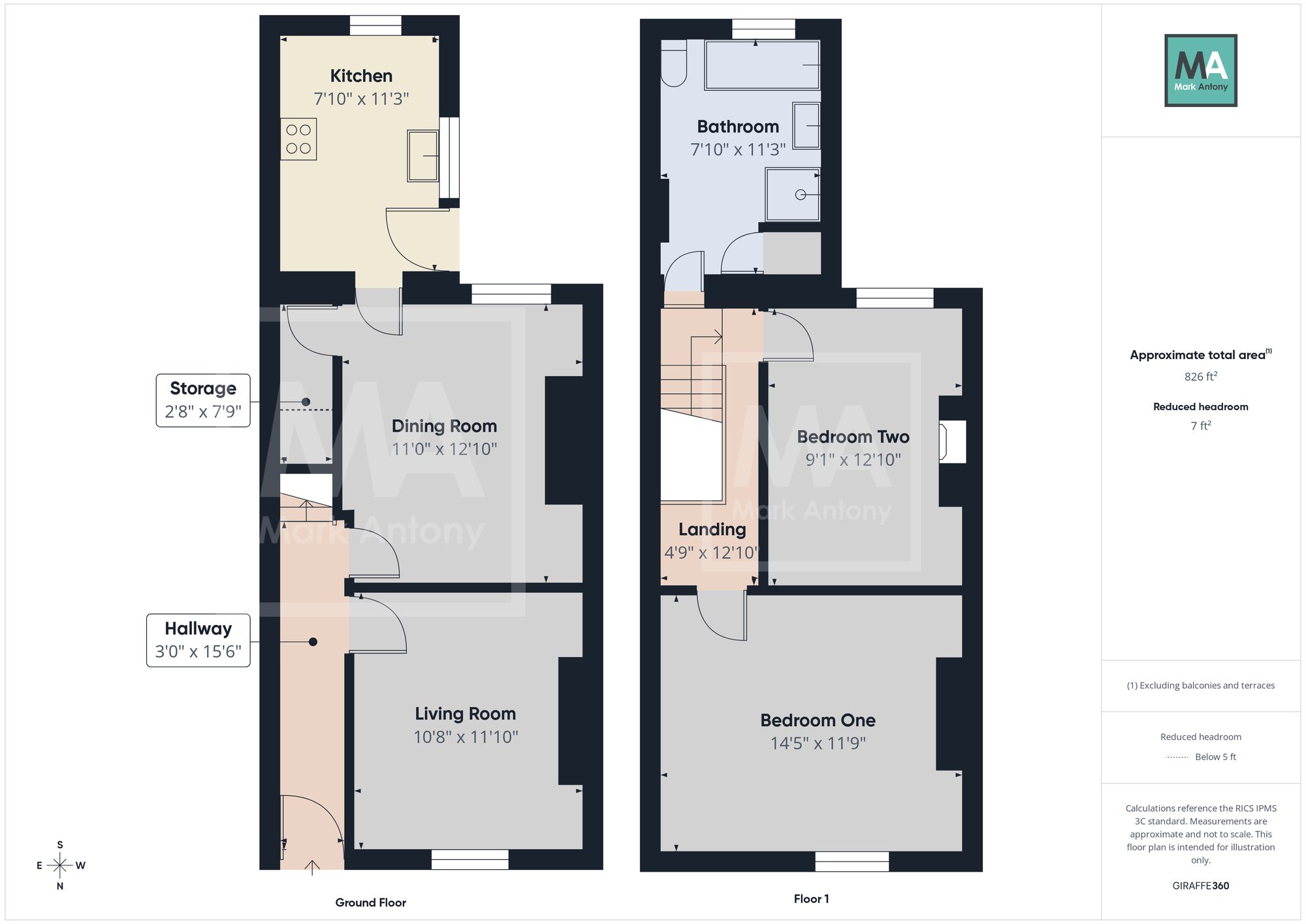 5 Goulden Street, Warrington floorplan