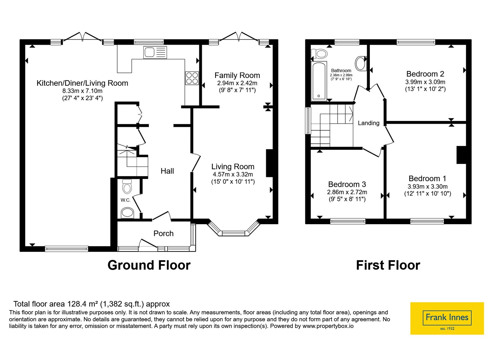 7, Emerys Road, Nottinghamshire floorplan