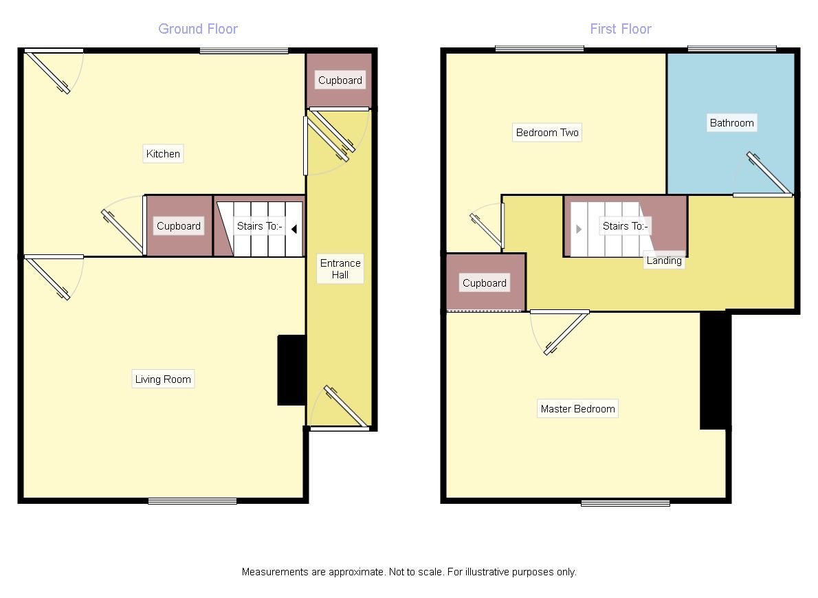 2 Bedrooms Terraced house for sale in Main Road, Hulland Ward, Ashbourne DE6