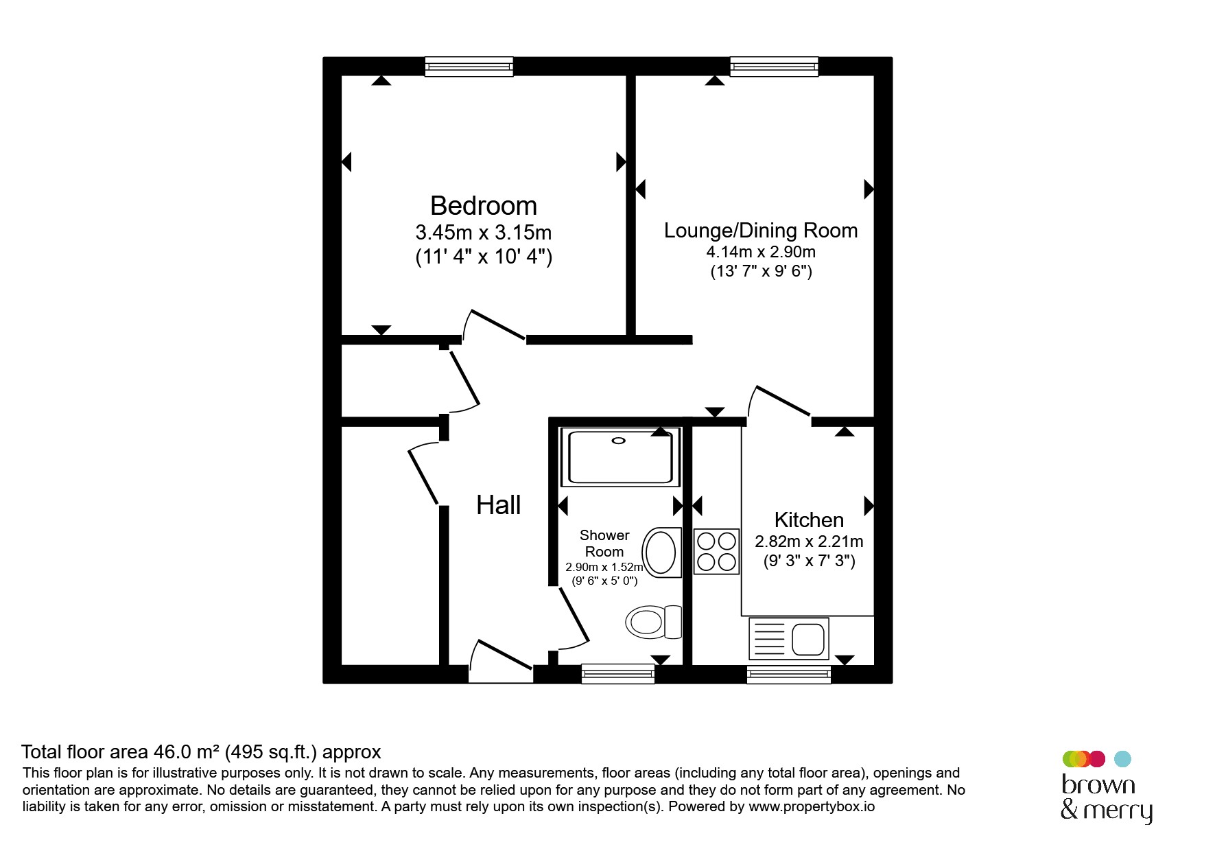 19, Waveney, Hemel Hempstead floorplan