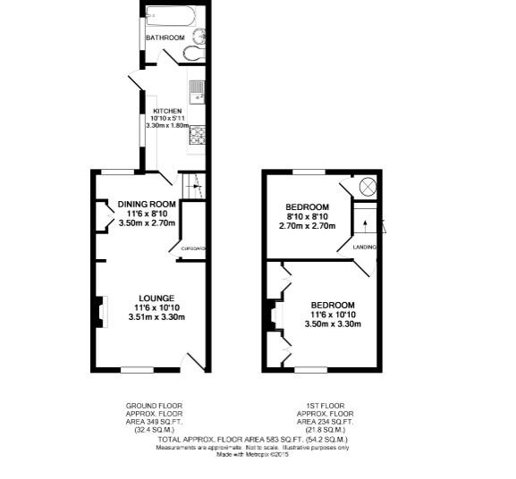 120, Greys Hill, Henley On Thames floorplan
