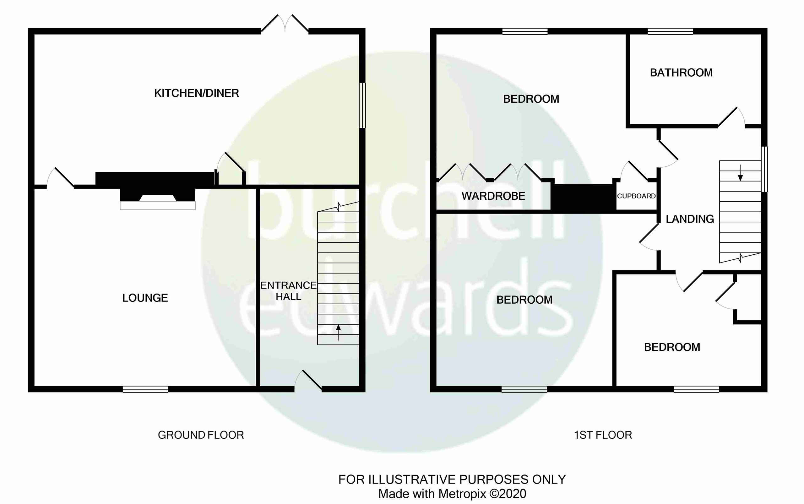 3 bed semidetached house for sale in Rufford Avenue, Rainworth