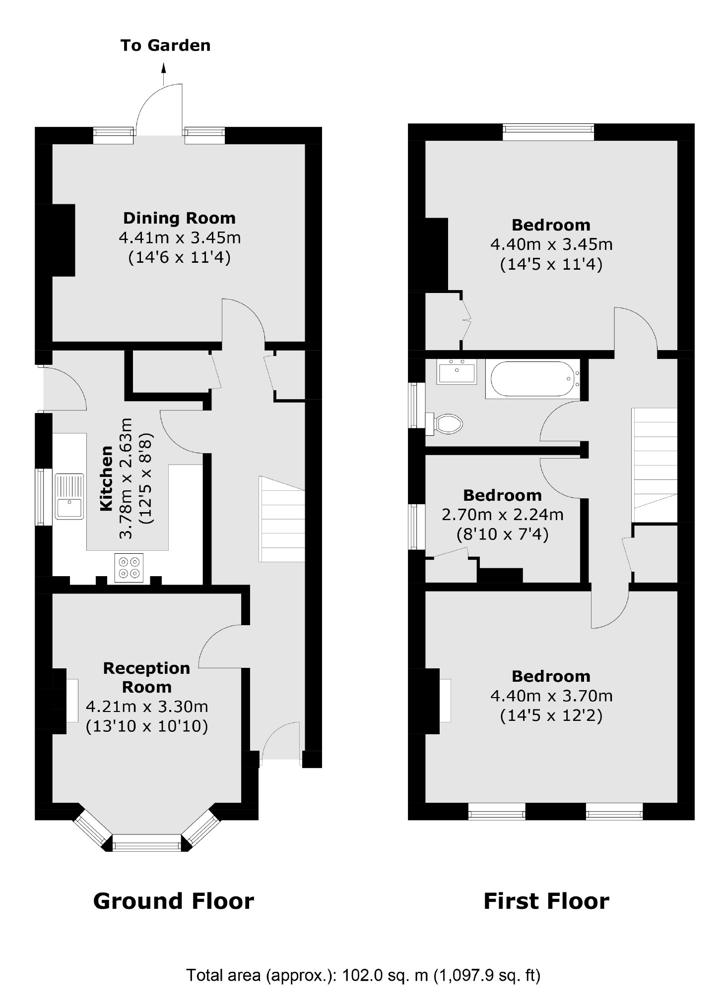 27, Chestnut Road, Kingston Upon Thames floorplan
